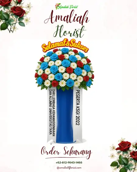 Standing Flowers Datah Bilang Ulu